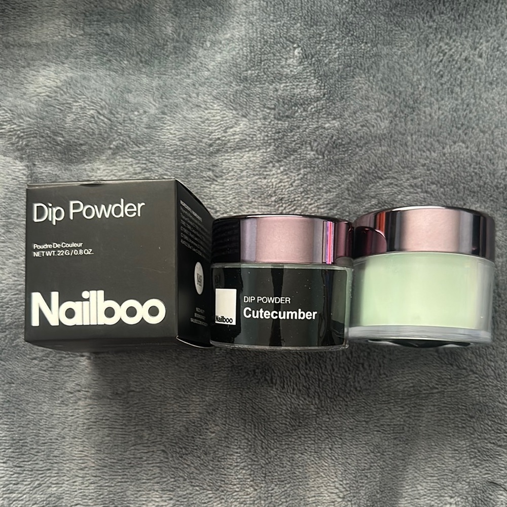 Dip Powder in Cutecumber - Green NEW IN BOX